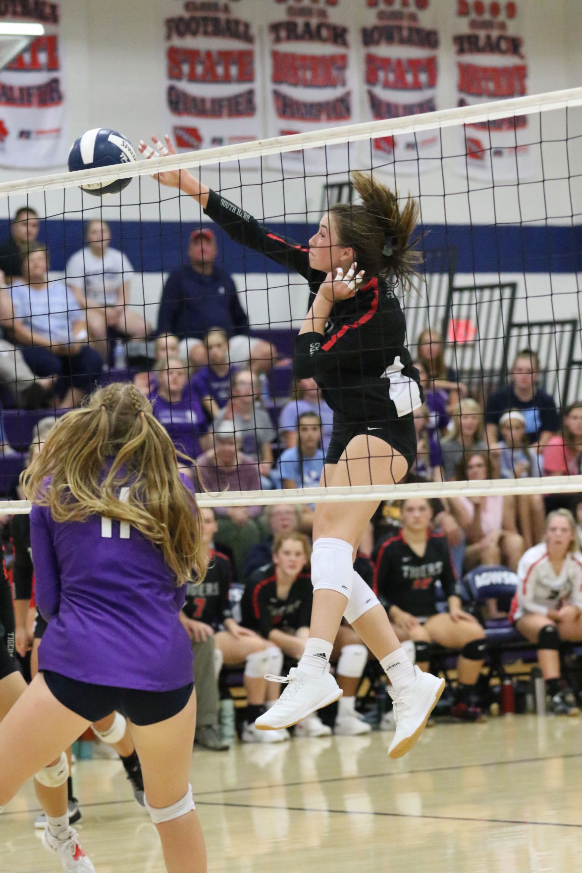 AGWSR vs. South Hardin Volleyball